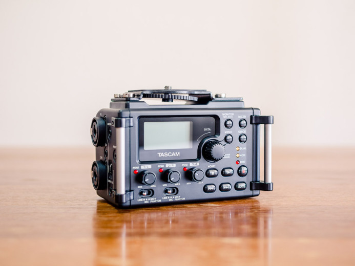 Tascam DR-60D Audio Recorder