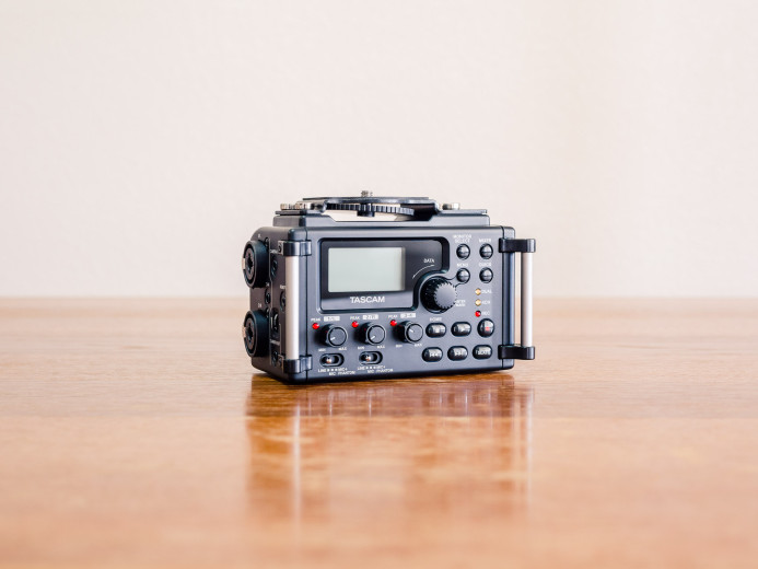 Tascam DR-60D Audio Recorder