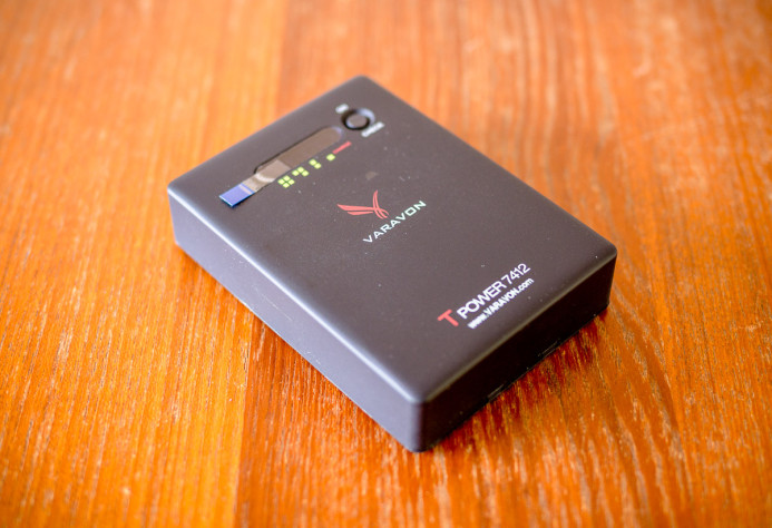 Versatile battery pack included with the Birdycam 2