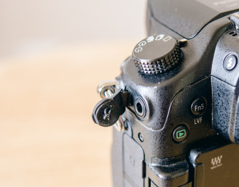 Mic input cover warped by cage