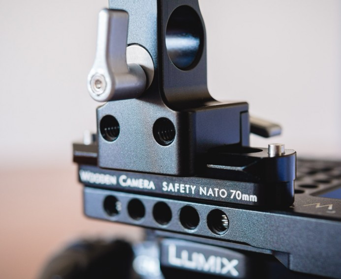 NATO Clamp threaded holes