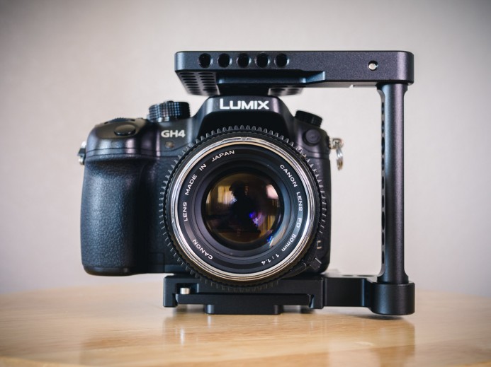 GH4 in Quick Cage