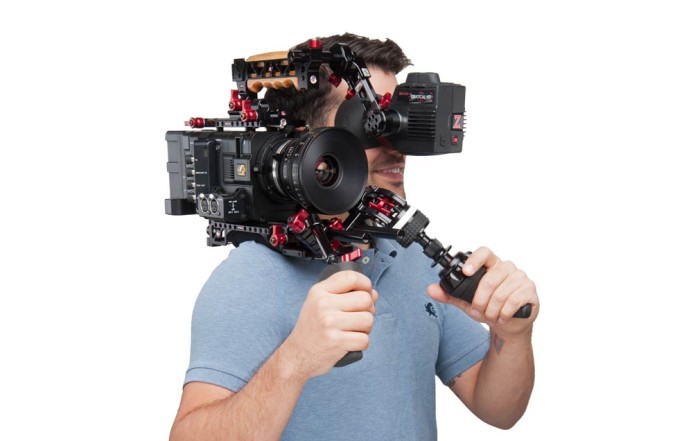 Zacuto Recoil Sony F55 Shoulder Rig