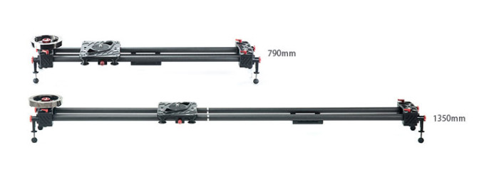 Shark Slider Lengths (Standard & Extended)